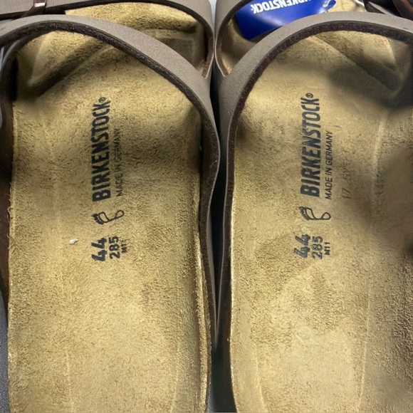 Men Birkenstock Arizona Sandals USA 11 EU 44 Made in Germany NEW With Box - Picture 6 of 11